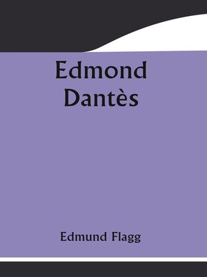 cover image of Edmond Dantès